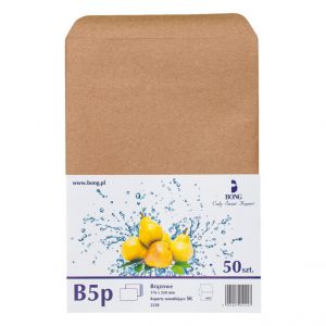 Koperty Bong B5 Brązowe 80g, 25szt